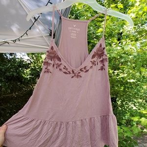 Soft and sexy peplum top